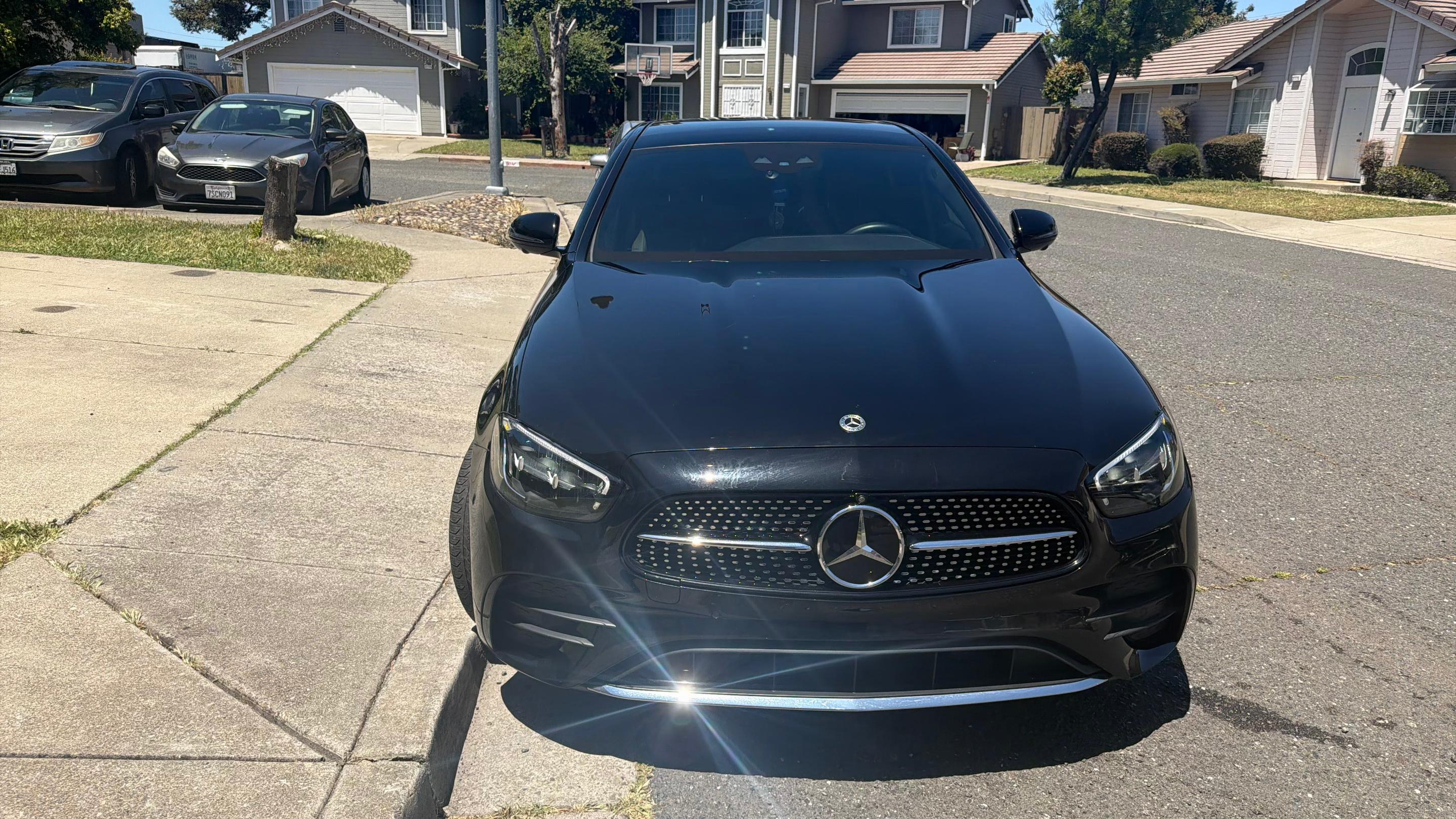 Mercedes-Benz E-Class 2023 in 