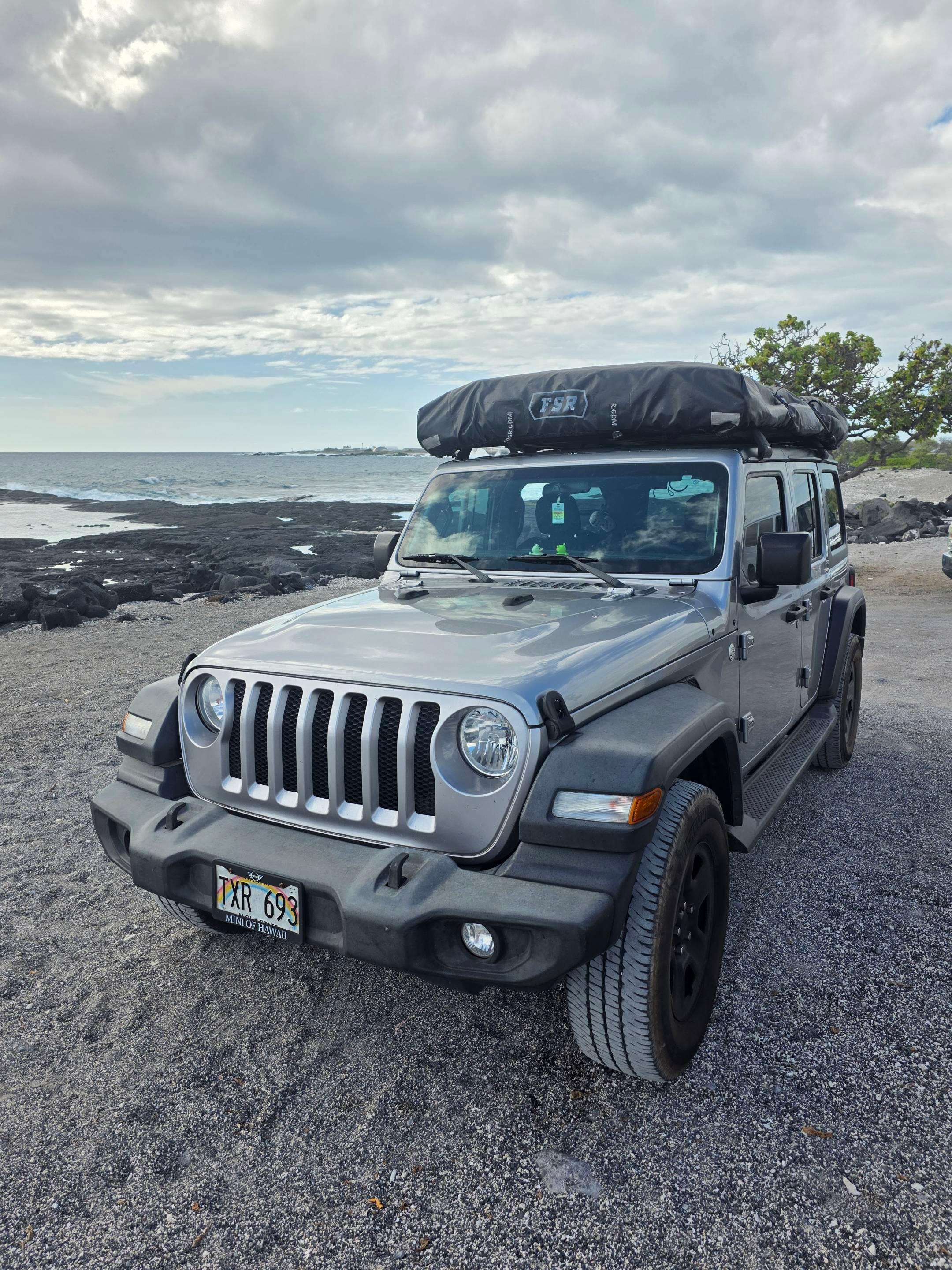 Jeep Wrangler Unlimited 2018 in Hilo, HI