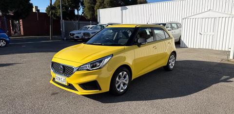 MG MG3 AUTO 2020