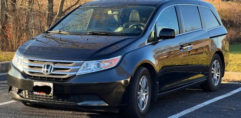 Honda Odyssey 2013