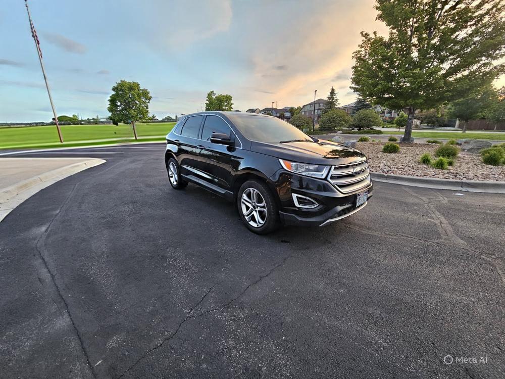 Ford Edge 2015 in 