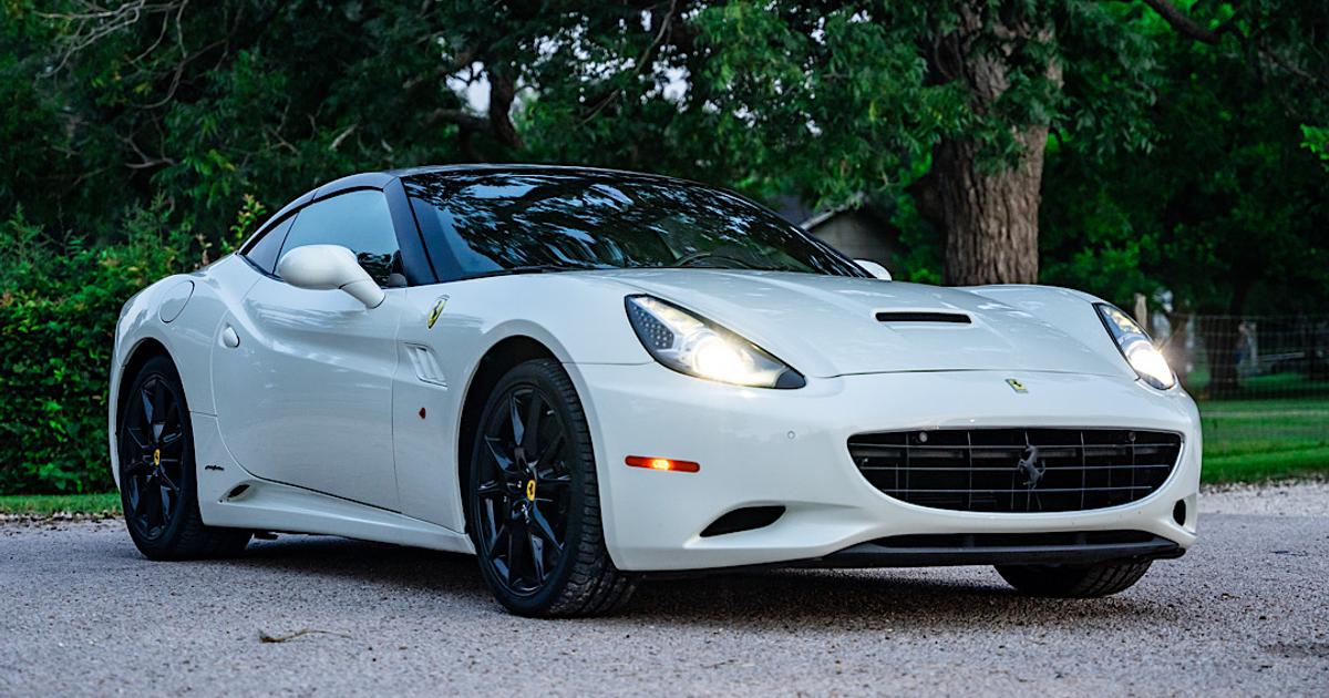 Ferrari California 2011 rental in St. Augustine, FL by Randall S. Turo