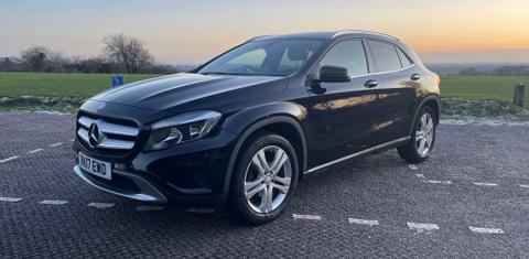 Mercedes-Benz GLA 2017
