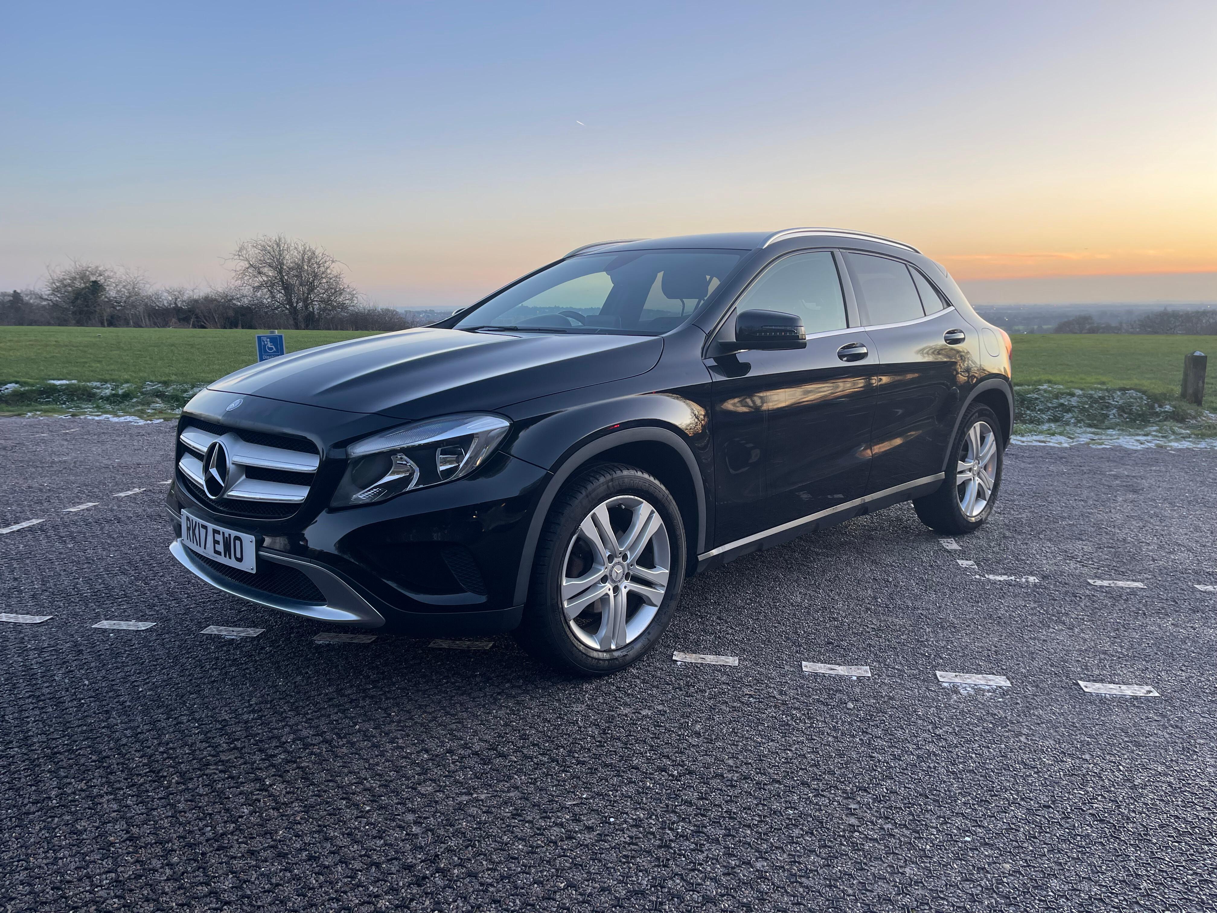 Mercedes-Benz GLA 2017 in Harrow
