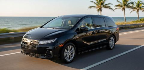 Honda Odyssey 2026