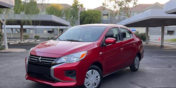Mitsubishi Mirage G4 2023 rental in Phoenix, AZ by Mohammad | Turo