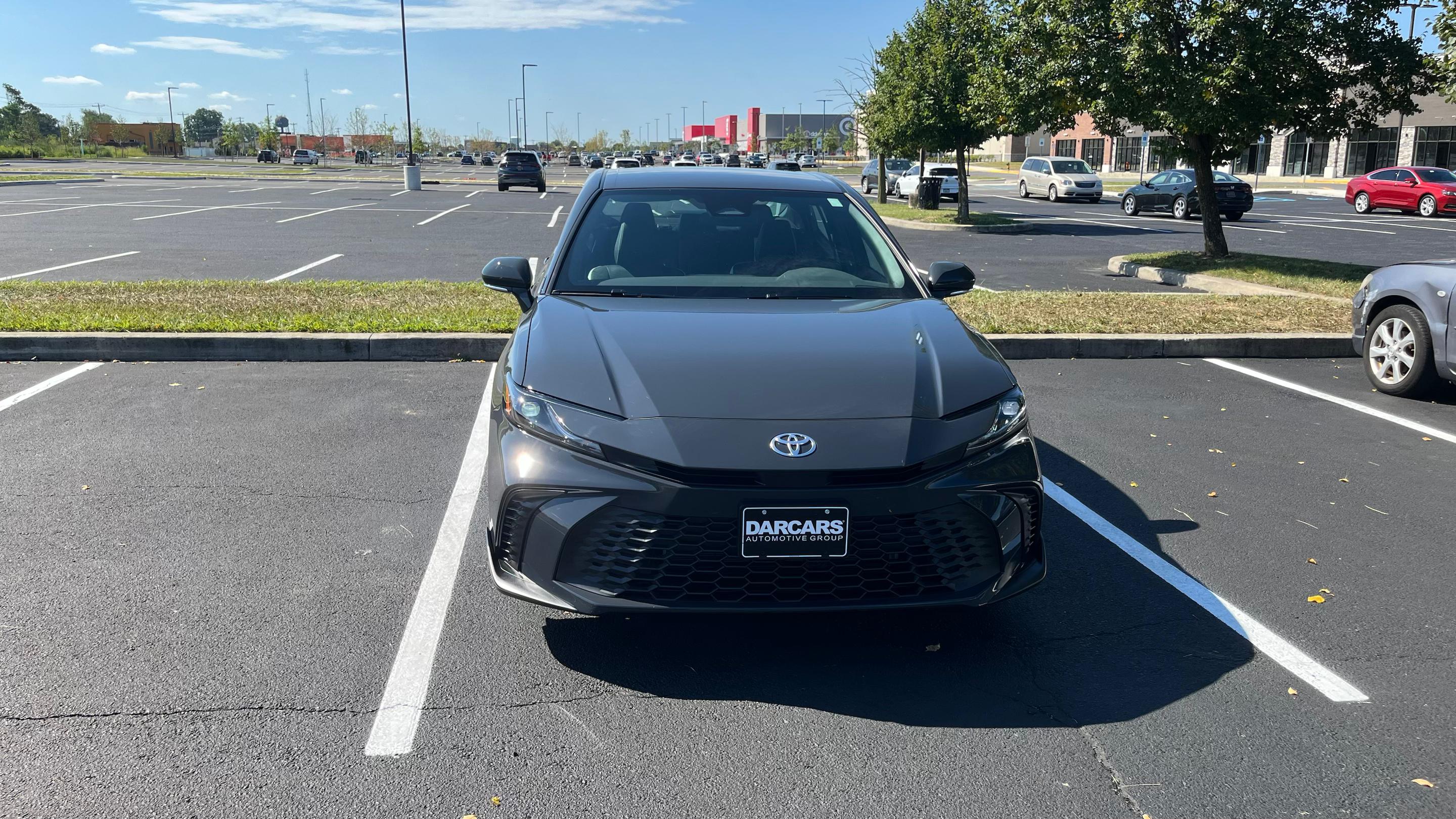 Toyota Camry Hybrid 2025 in 