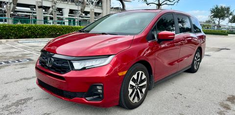 Honda Odyssey 2025