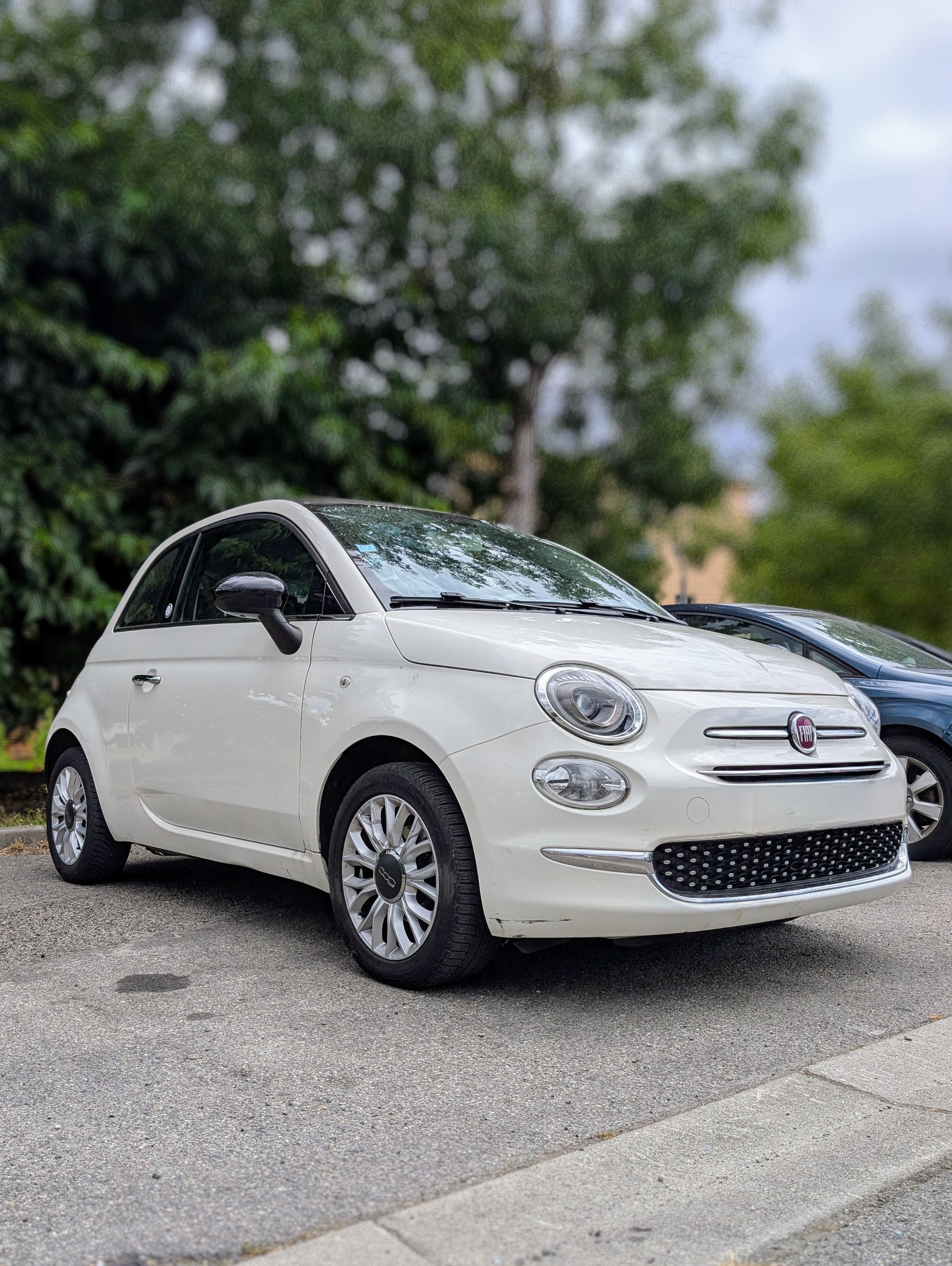FIAT 500 2016 à Tournefeuille