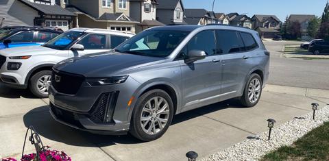Cadillac XT6 2020