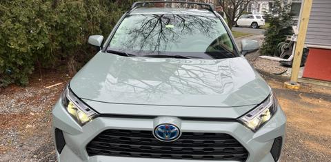 Toyota RAV4 Hybrid 2023
