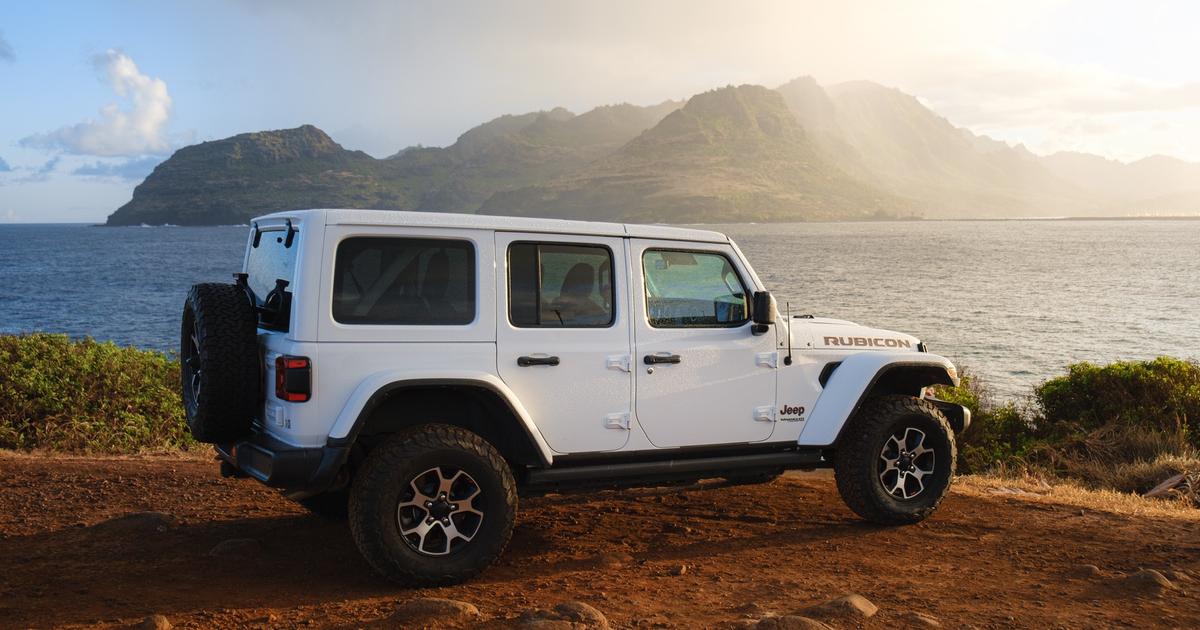 Jeep Wrangler Unlimited 2021 rental in Lihue, HI by Lauren N. Turo