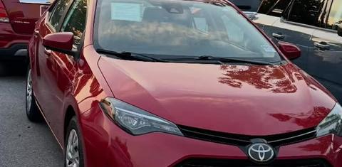 Toyota Corolla 2019