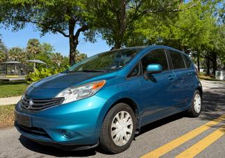 Nissan Versa Note car