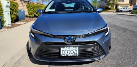 Toyota Corolla Hybrid 2024