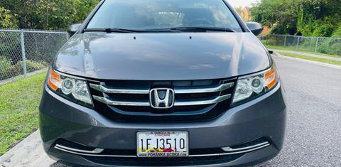 Honda Odyssey 2016