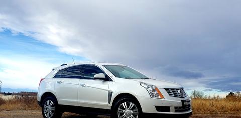 Cadillac SRX 2014