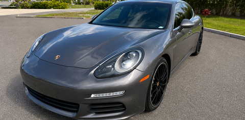 Porsche Panamera 2014