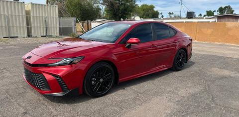 Toyota Camry Hybrid 2025
