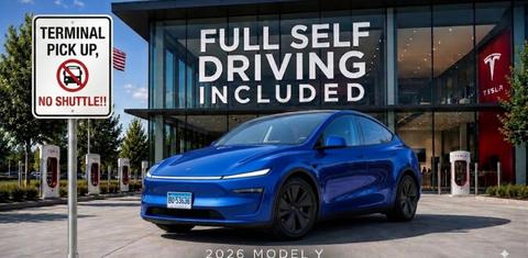 Tesla Model Y 2026