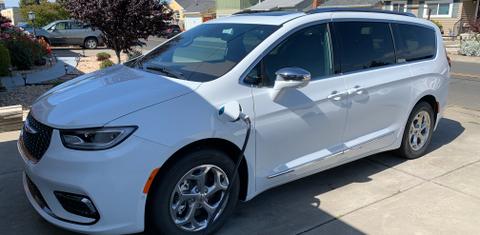 Chrysler Pacifica 2021