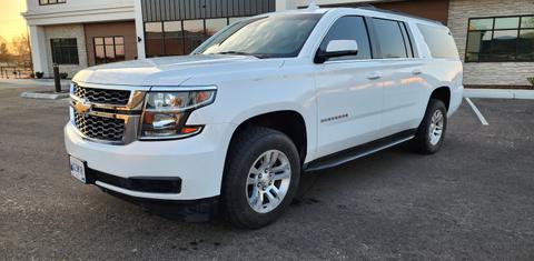 Chevrolet Suburban 2015