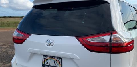 Toyota Sienna 2017