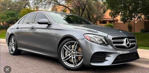 Mercedes-Benz E-Class 2018