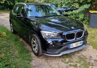 BMW X1 car