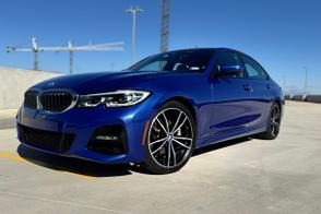 BMW 3 Series car