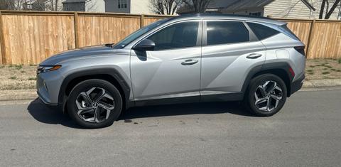 Hyundai Tucson Hybrid 2022