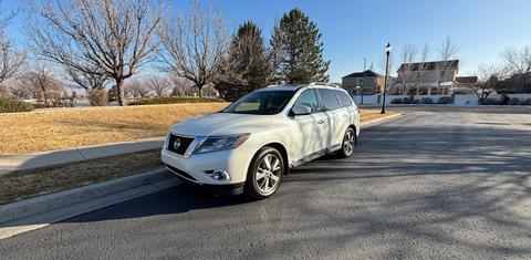Nissan Pathfinder 2015