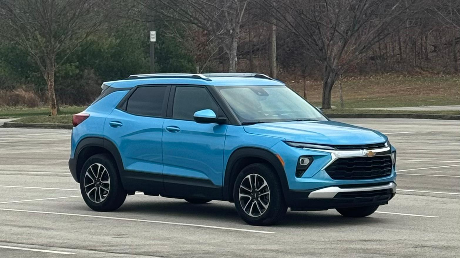 Chevrolet Trailblazer 2026 in 
