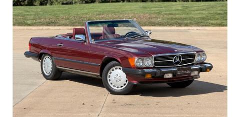 Mercedes-Benz 560SL 1986