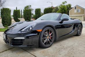 Porsche Boxster car