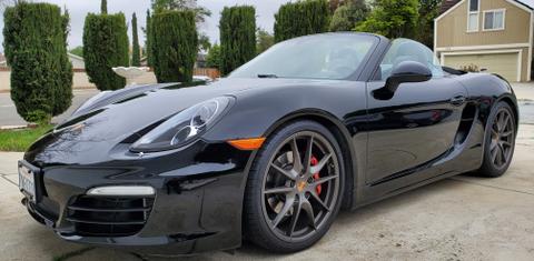 Porsche Boxster 2014