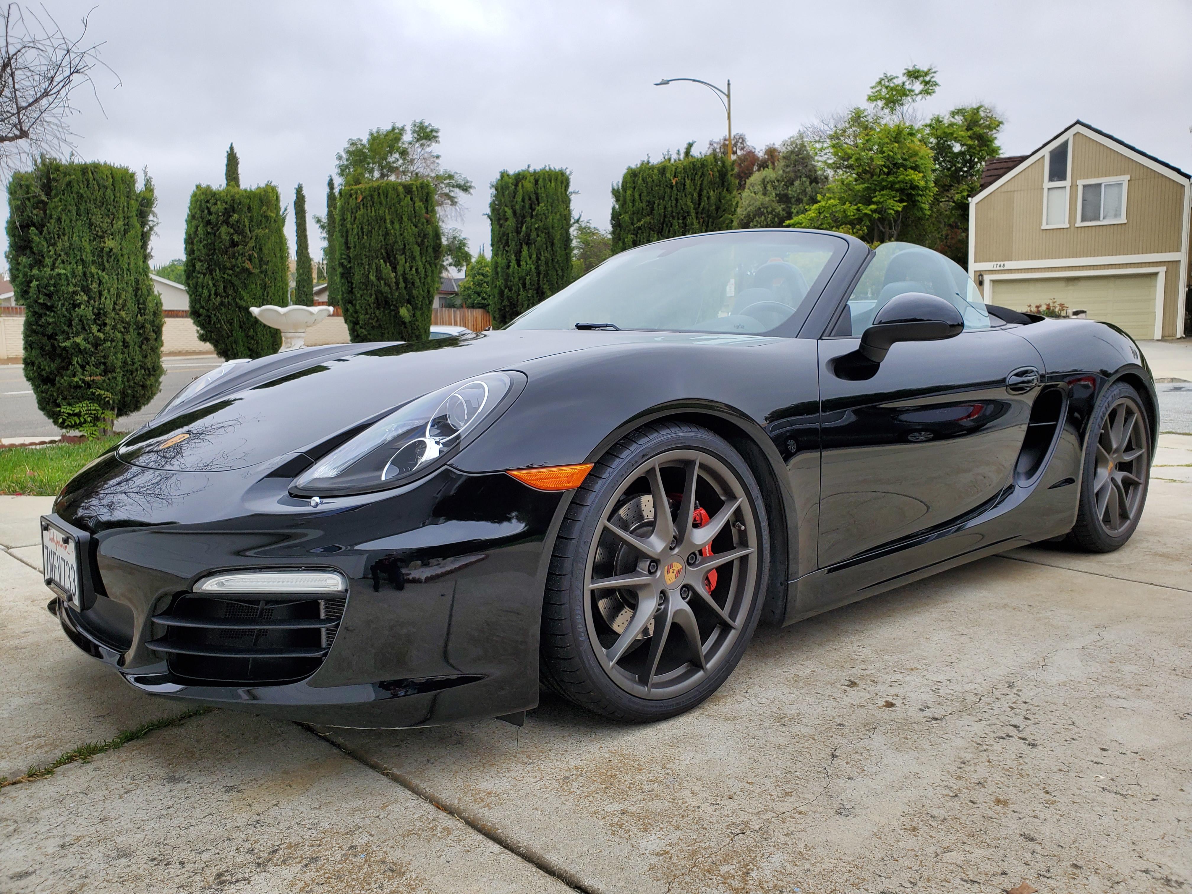 Porsche Boxster 2014 in San Jose, CA