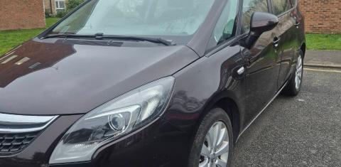 Vauxhall Zafira Tourer 2016