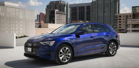 Audi e-tron 2021