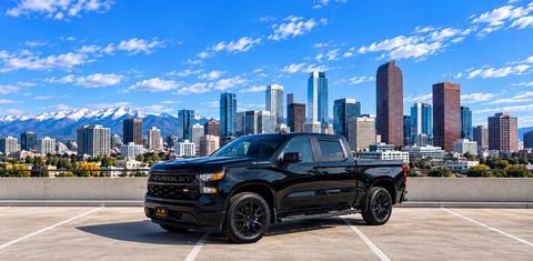 Chevrolet Silverado 1500 2022