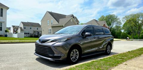 Toyota Sienna 2023