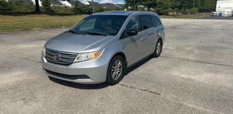 Honda Odyssey 2012