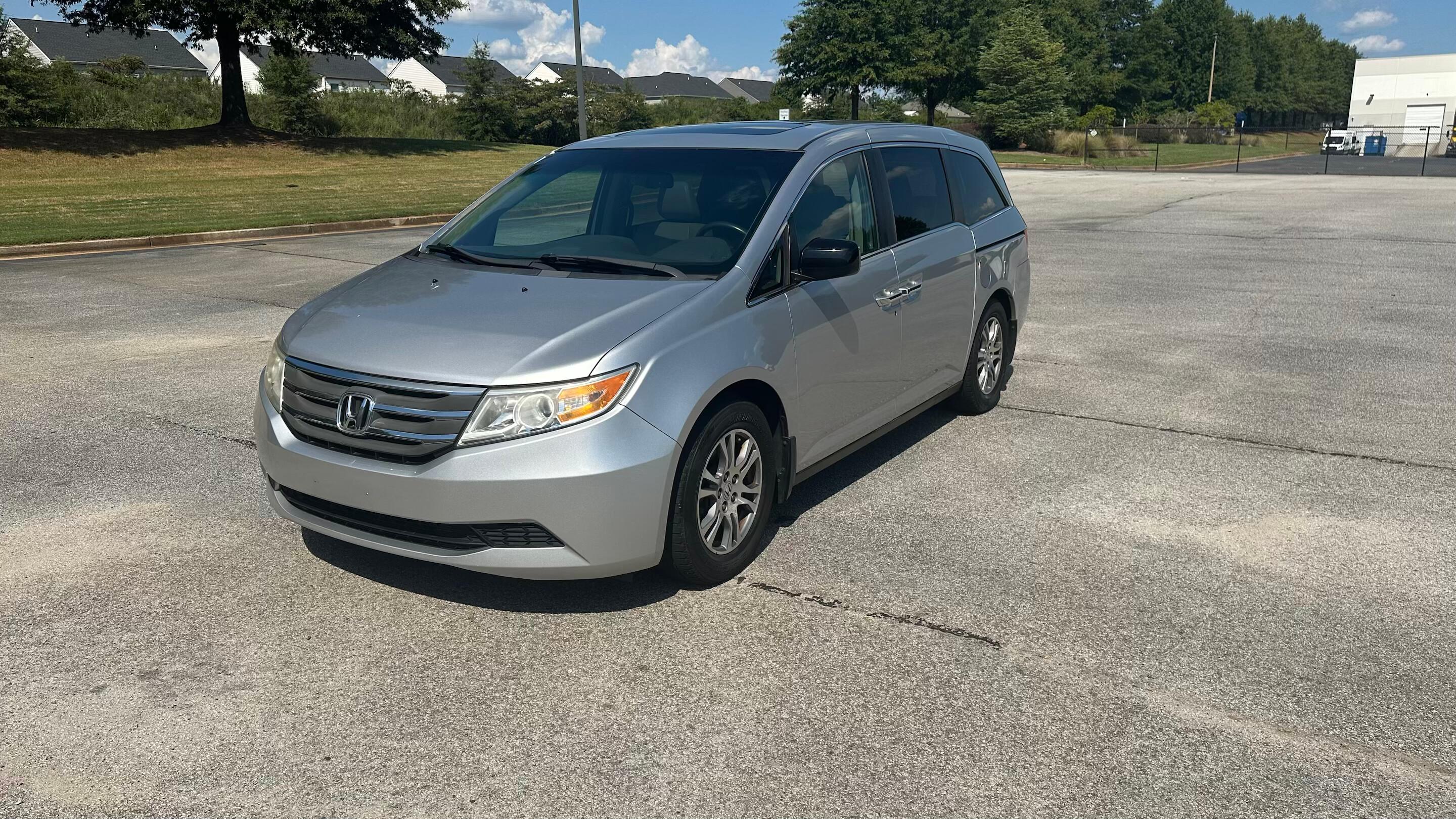 Honda Odyssey 2012 in 