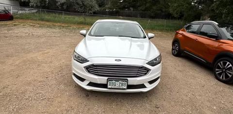 Ford Fusion 2017