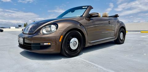 Volkswagen Beetle 2015