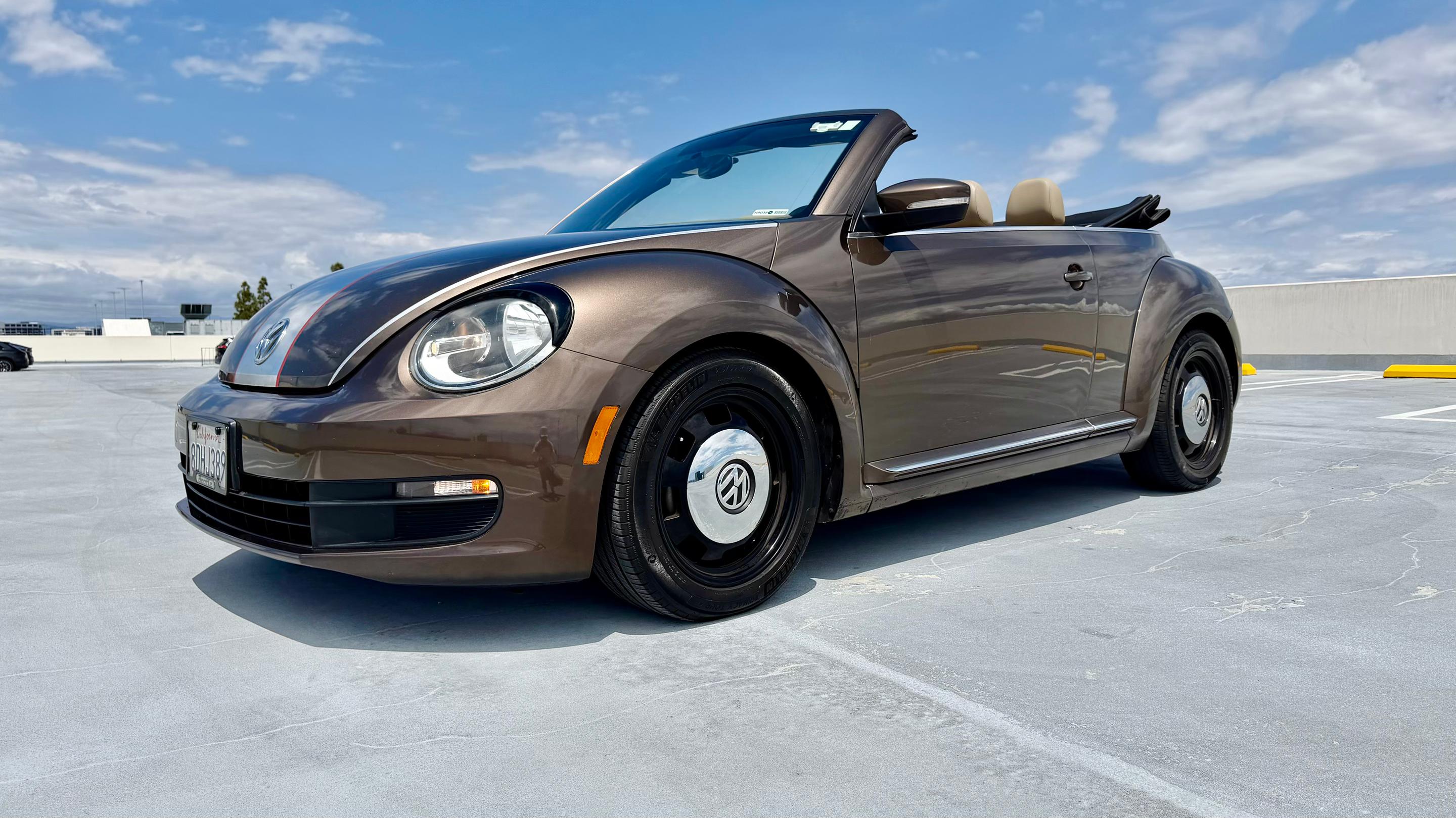 Volkswagen Beetle 2015 in 
