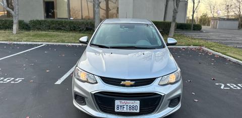 Chevrolet Sonic 2020