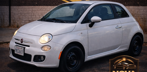 FIAT 500 2015