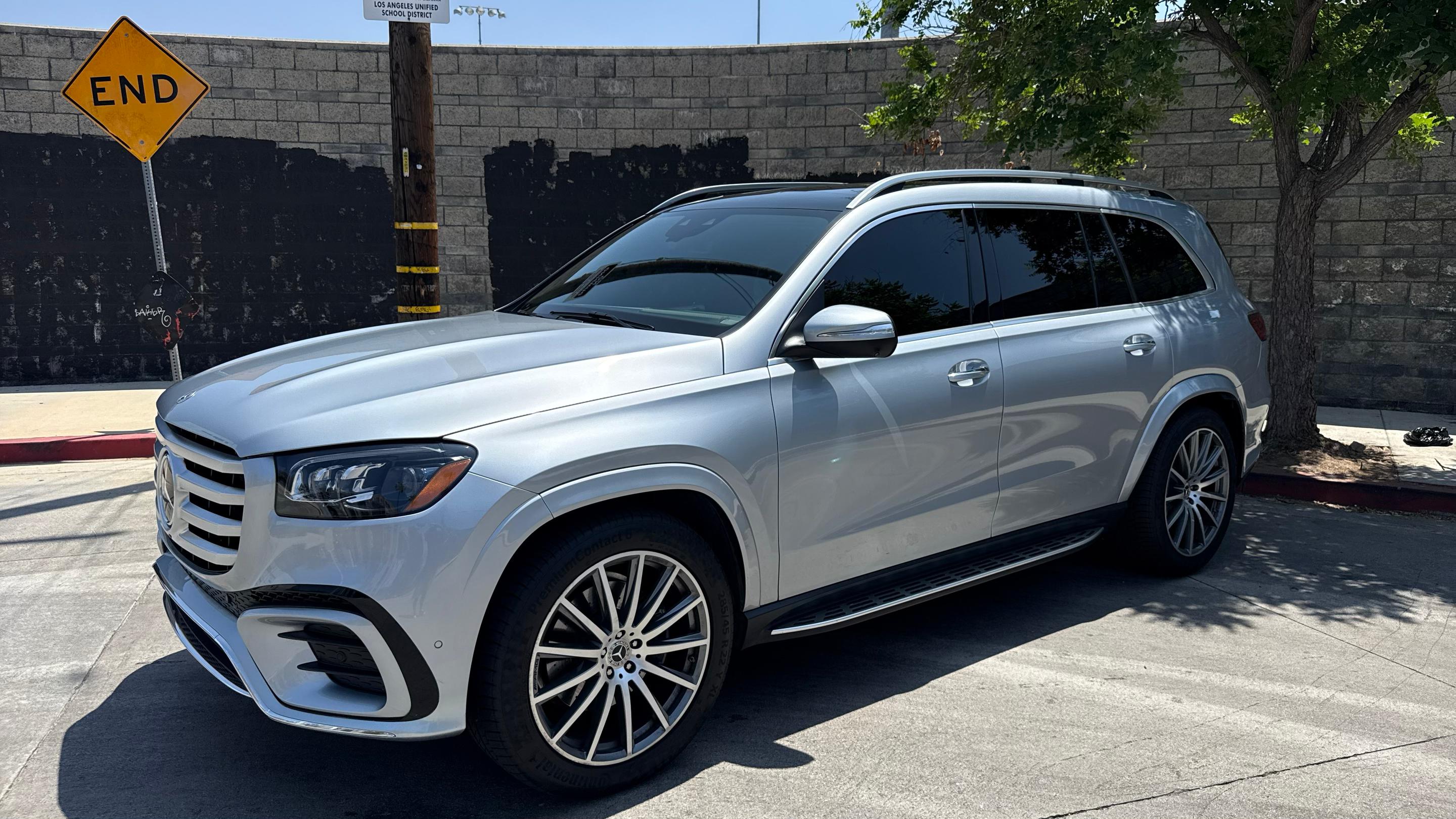 Mercedes-Benz GLS-Class 2025 in 