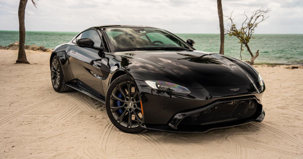 Aston Martin Vantage 2019 rental in Boca Raton, FL by Eren K. Turo